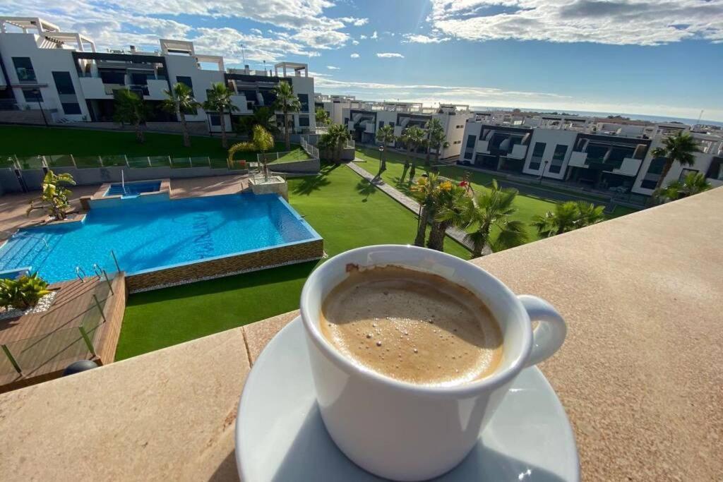 Luxury Penthouse Oasis Beach VIII Orihuela Costa Punta Prima Torrevieja Eksteriør billede