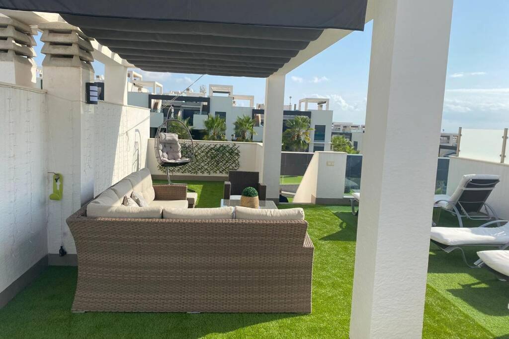 Luxury Penthouse Oasis Beach VIII Orihuela Costa Punta Prima Torrevieja Eksteriør billede