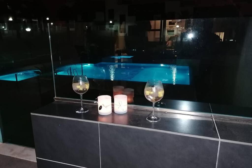 Luxury Penthouse Oasis Beach VIII Orihuela Costa Punta Prima Torrevieja Eksteriør billede
