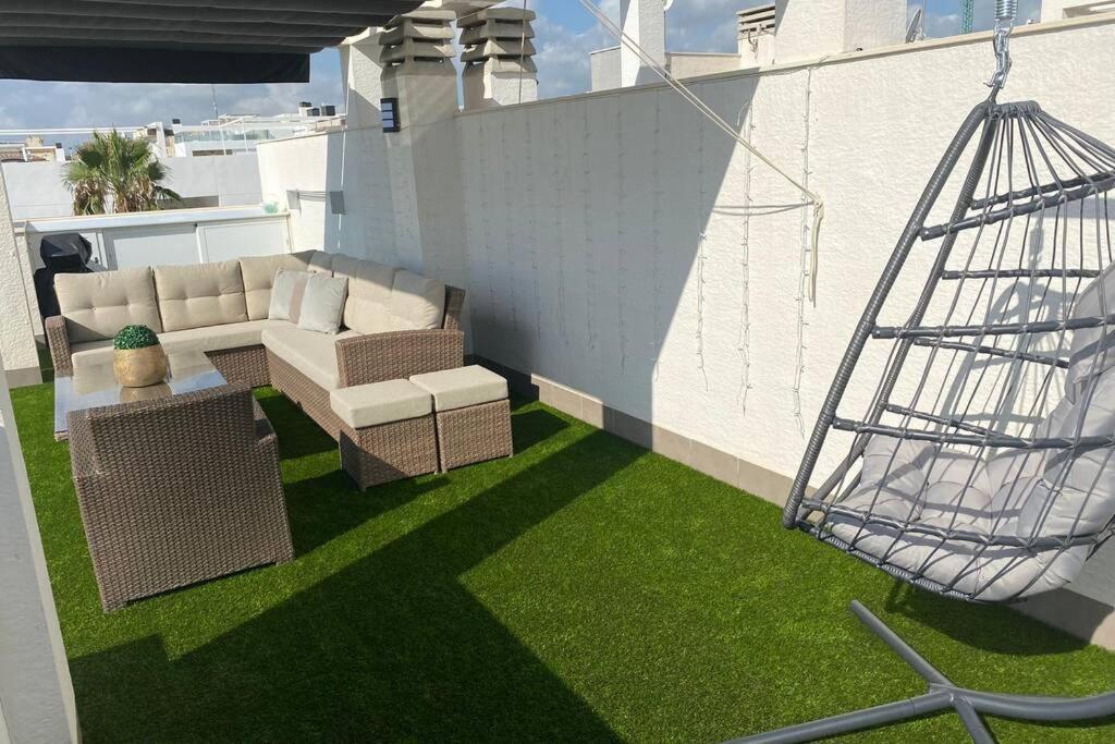 Luxury Penthouse Oasis Beach VIII Orihuela Costa Punta Prima Torrevieja Eksteriør billede