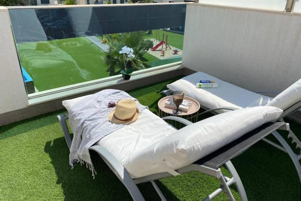 Luxury Penthouse Oasis Beach VIII Orihuela Costa Punta Prima Torrevieja Eksteriør billede