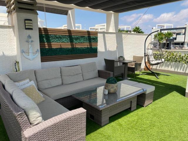 Luxury Penthouse Oasis Beach VIII Orihuela Costa Punta Prima Torrevieja Eksteriør billede