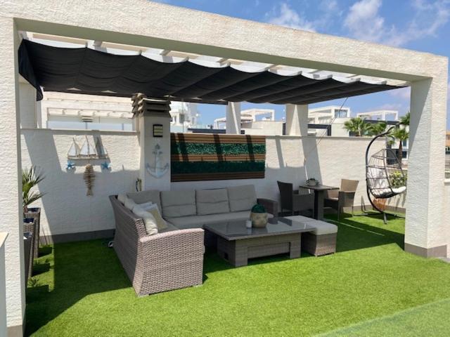 Luxury Penthouse Oasis Beach VIII Orihuela Costa Punta Prima Torrevieja Eksteriør billede